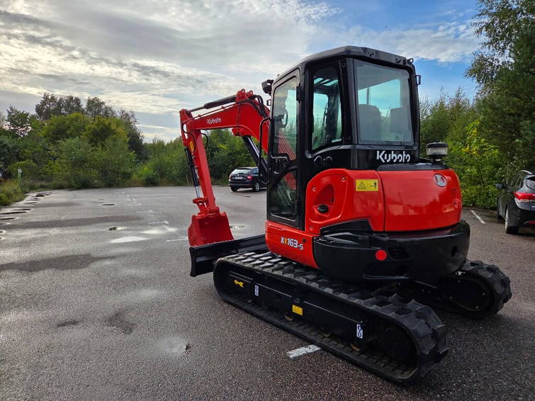 Kubota Grävmaskin Kubota KX163-5 4