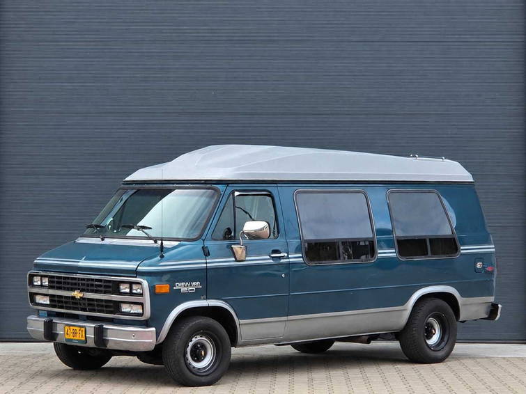 Chevrolet Chevy Van USA 5.7 G20 1