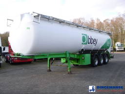 LAG Powder tank alu 58.5 m3 tipping L.A.G. Powder tank alu 58.5 m3 tipping