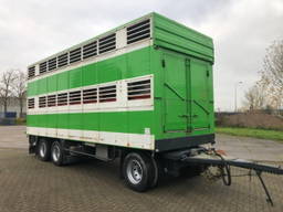 Trailor 3 As Aanhangwagen T.b.v. Veetransport, Frans kenteken