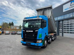 Scania R 500 10x4 20m3