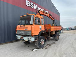 Iveco Magirus 180-34, 4x4