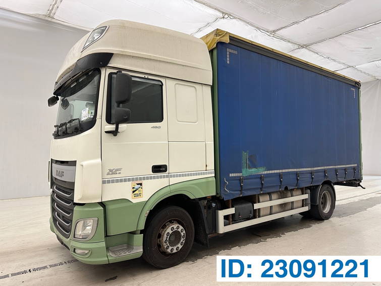 DAF XF 460 Super Space Cab 1