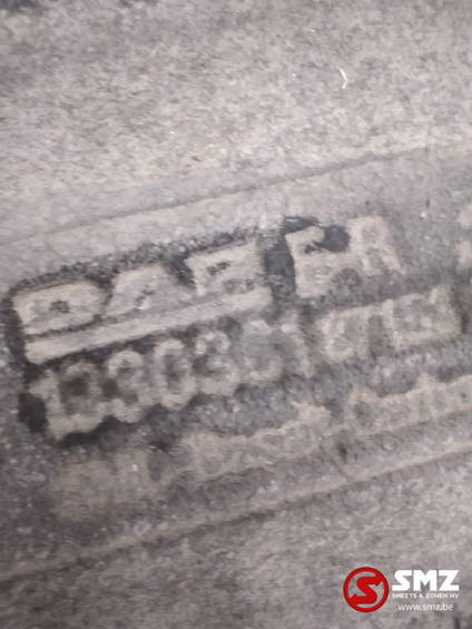 DAF Occ motorbekleding DAF 4