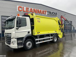 DAF CF 340 FA Euro 6 Norba 17 m + Palfinger 3.8 Tonmeter laadkraan + Winch