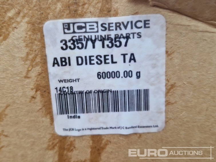 JCB Hydraulic Tank 3 of, Diesel Tank 16