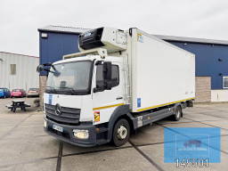 Mercedes-Benz Atego 1221 Frigo | Hanging Meat Transport | Carrier Supra | Euro 6 | 2017