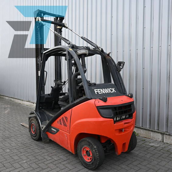 Linde H20T-02/600 LPG Heftruck 3