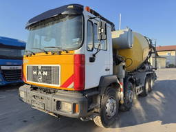 MAN 41.414 mixer pump - Cifa 7m3 - Cifa 28m