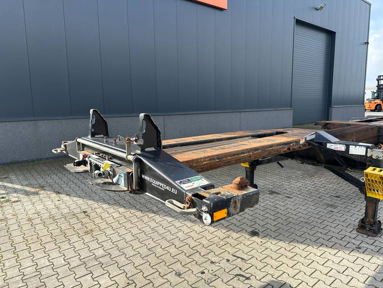 D-TEC Flexitrailer Traction / ADR / SAF + discbrakes / liftaxle 21