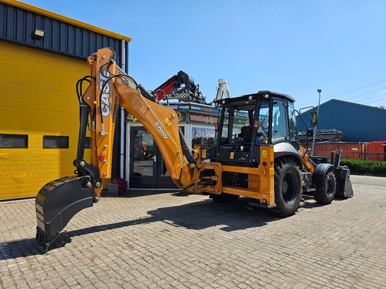 Case 570SV AC / 4x4 / Forks / Telescopic 9