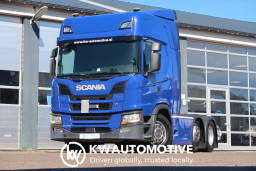 Scania G410 NGS 6X2-4NA/ Retarder/ ACC/