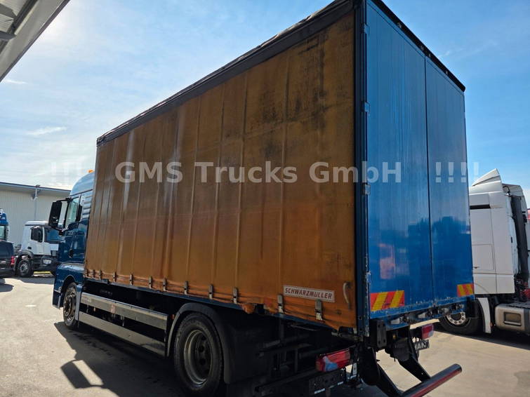 MAN TGX 18.440 6,1m / Autom + Ret 5