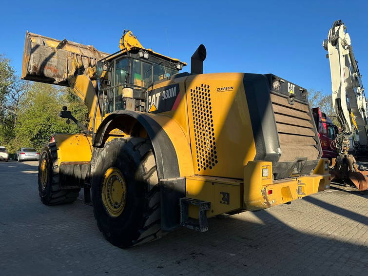 Caterpillar 980 M / Waage / ZSA / AC 5