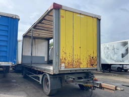 Lecitrailer BPW Axles, Disc Brakes