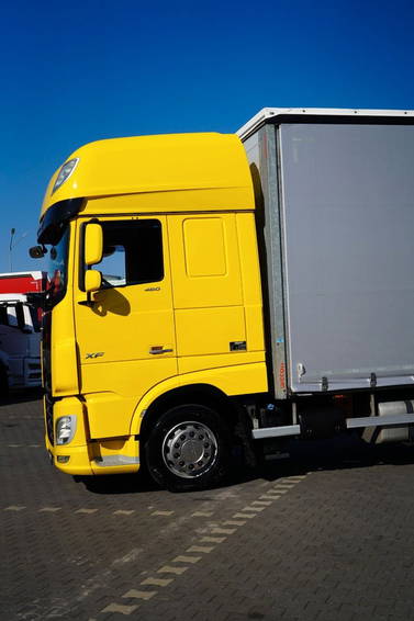 DAF XF 480 ACC / E 6 / Zestaw Przejazdowy 120 M3 25