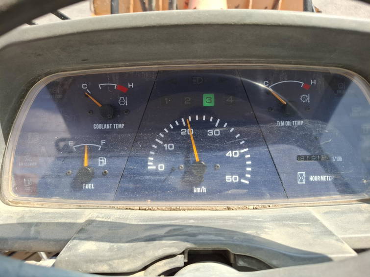 Fiat Hitachi W130A / 8161 Hours / 96 KW / Central Lubrication System / 2000 19