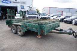 DEDE Dede Tieflader Anhänger 3.5T Baggertransport Tieflader Anhänger 3.5T Baggertransport