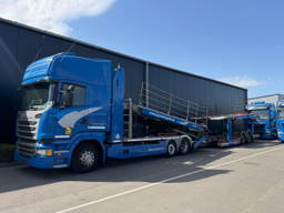Scania R450 Kässbohrer MetagoPro, VDI 2700, full 2016