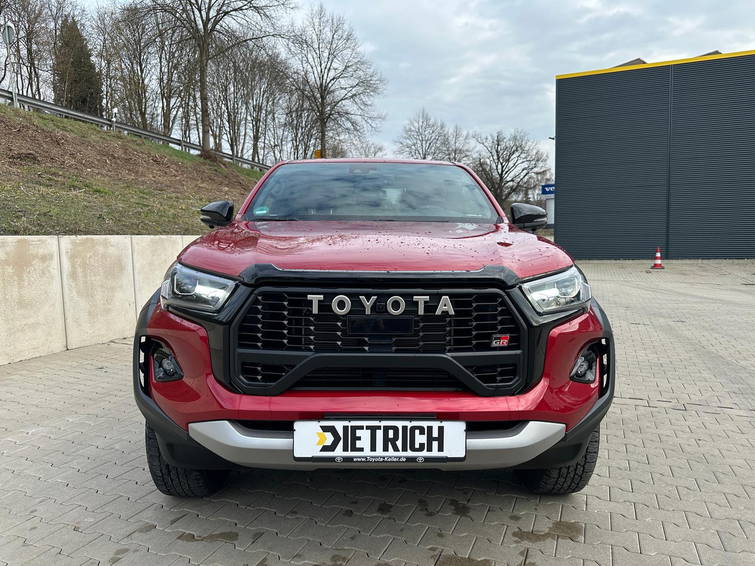 Toyota HiLux DC GR Sport 2,8 SwissTow 2x Winden AWU 2