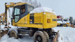 Komatsu PW 160-7