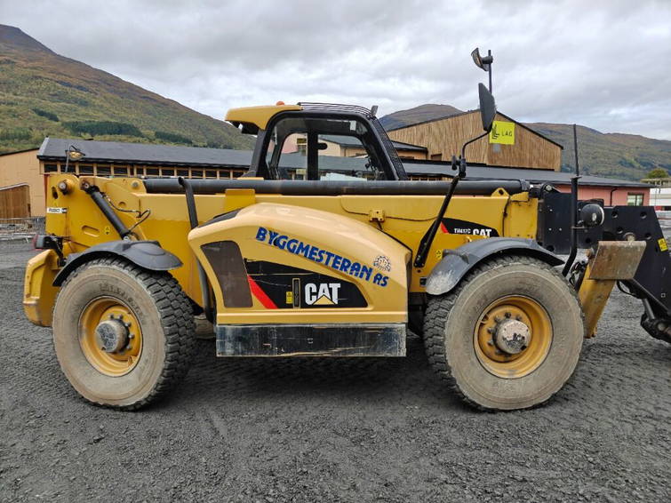 Caterpillar Telehandler Cat TH417C 7