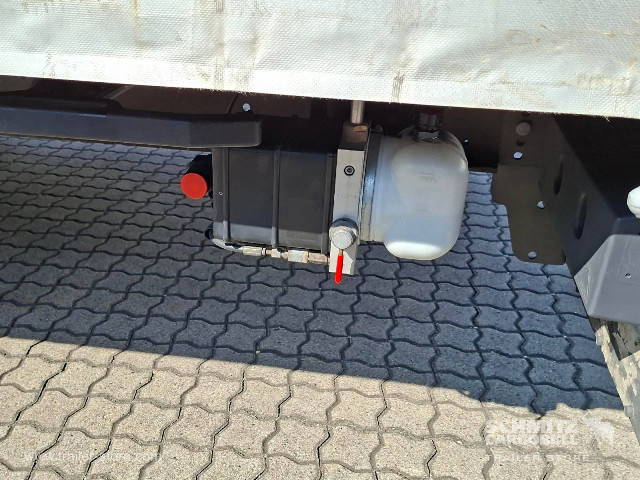 Schmitz Cargobull Auflieger Curtainsider Mega 14