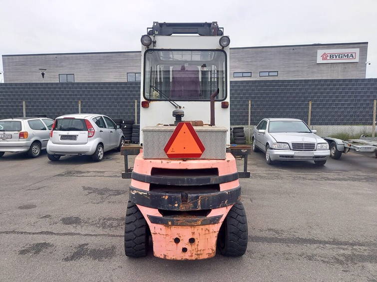 Kalmar Gaffeltruck Kalmar 5.5-600 8