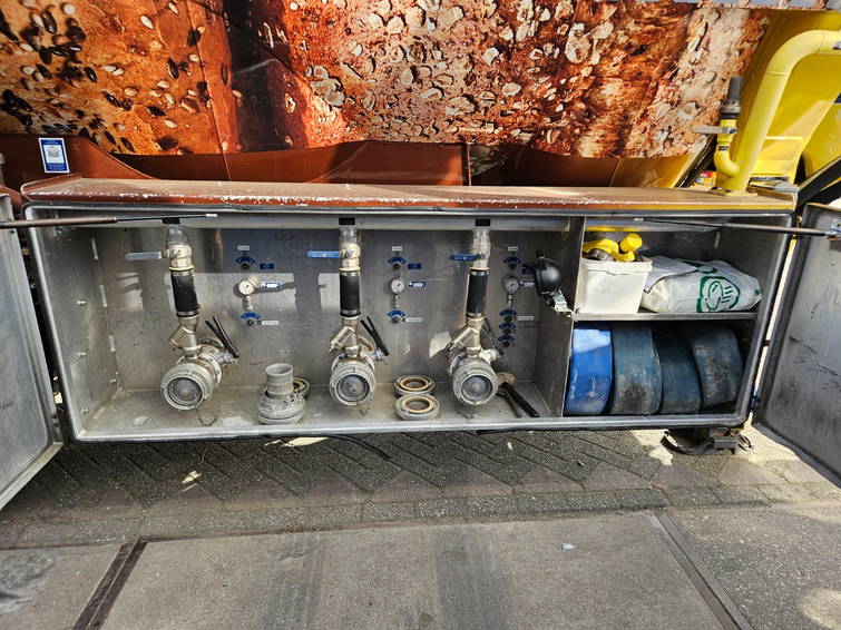Feldbinder EUT 60.3 Eut 60.3 Food 60.000 liter 4 comp Apk 12-2026 26