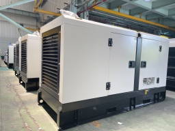 Scania DC9 Leroy Somer 275 kVA Silent generatorset New EU Stage 5 Stage V