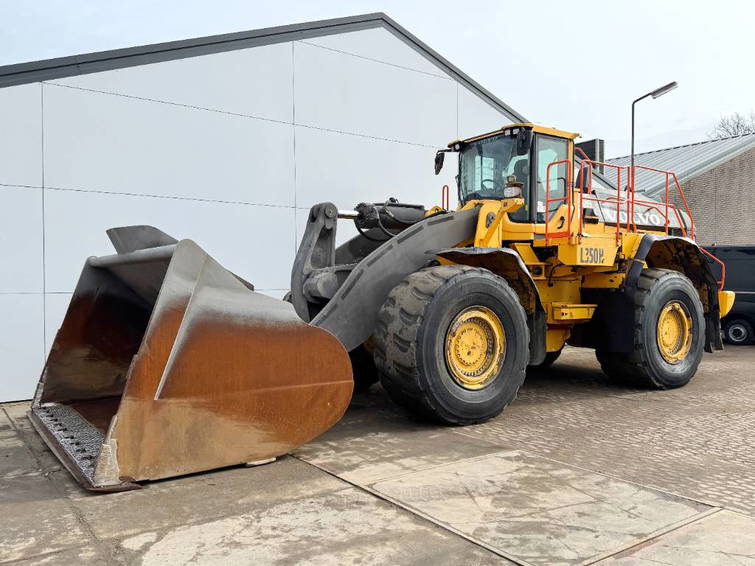 Volvo L350H - Dutch Machine / CDC Steering 2