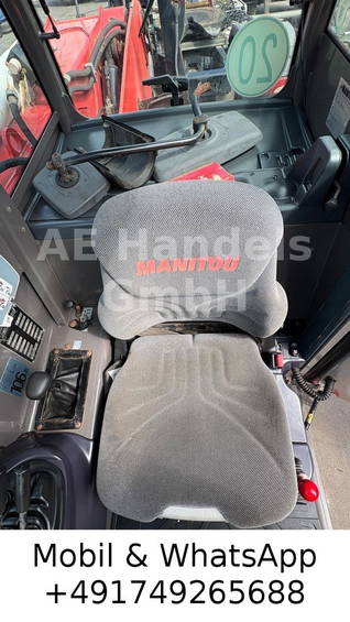 Manitou MT 1440 Comfort 1800Std./4To./14m/Gabel 24