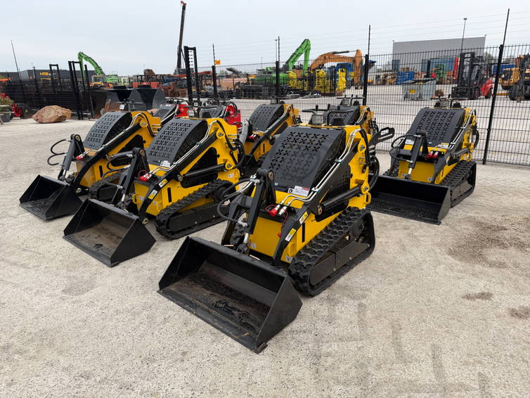 Overige Delano T360 Skid Steer Loader 12
