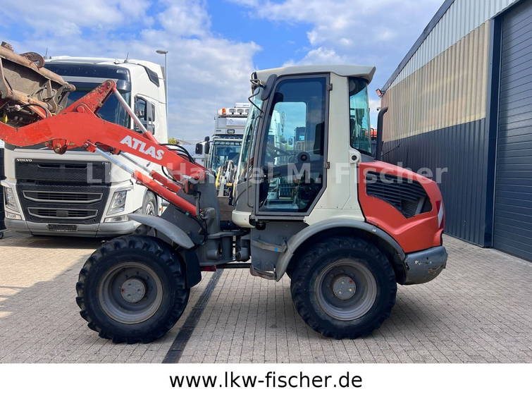 Atlas AR 65 Super Klapp- Schaufel Palettengabel AR 65 Super Klapp- Schaufel Palettengabel 4