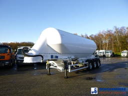 Feldbinder Powder tank alu 36 m3 / 1 comp