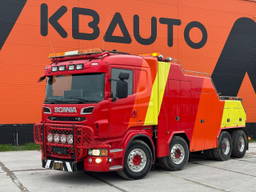 Scania R560 8x4 BRO Starke / 3 x Winch