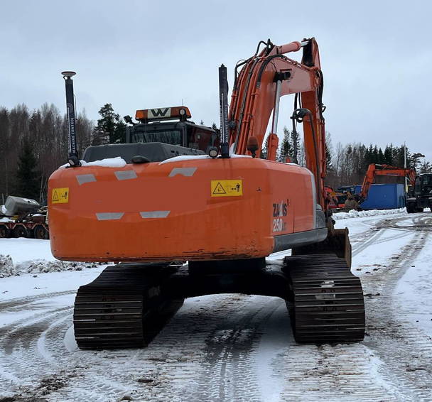 Hitachi ZX250 7