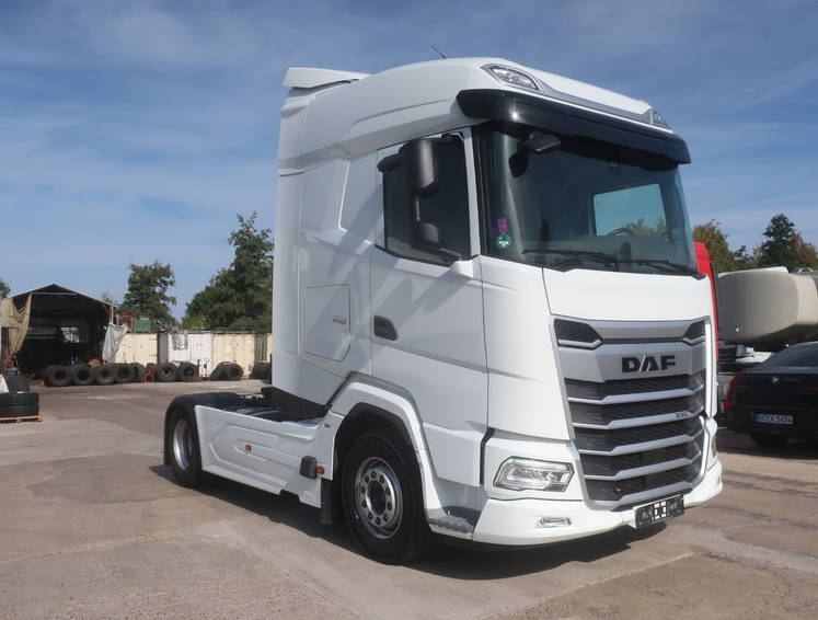 DAF XG 530 Intarder 2 Tanks Exclusive Navi 4