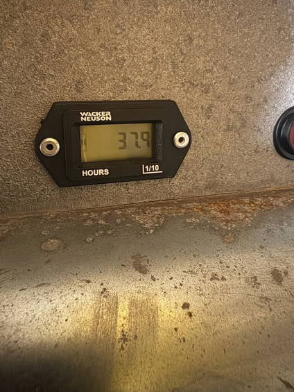 WACKER NEUSON DPU6555Heh Diesel vibroplate 504 kg 2022 mod ell, Lav Timer 7