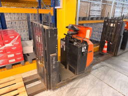 Toyota BT truck OSE120P, Full servicehistorikkIngen Minstepris