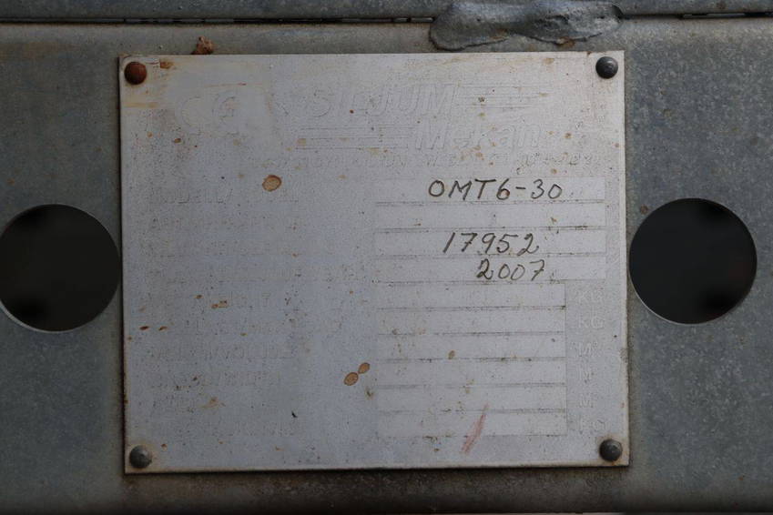 Diversen OMT6-30 12