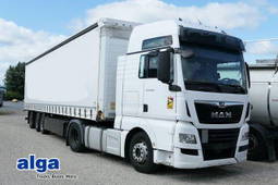 MAN TGX 18.500 4x2, Intarder, Spoiler, Klima,2x Tank