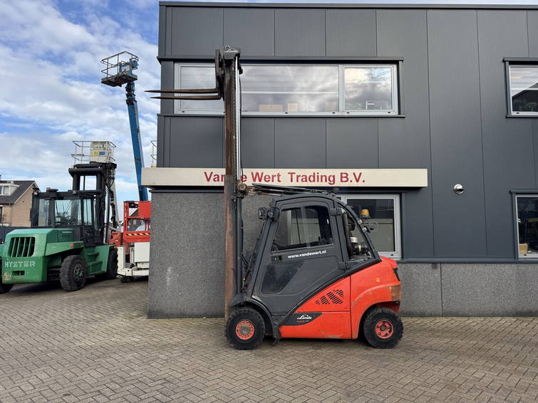 Linde H25D-02 Duplo 375 Sideshift VW Diesel 2013 5
