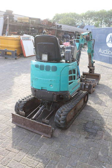 Kobelco Beetle SK 10SR 6