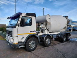 Volvo FM 12 8x4 Mixer Steel Suspension