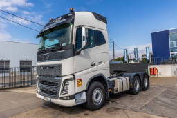 Volvo FH 4 Globe 16.550 16 L. +Voith+Hydr