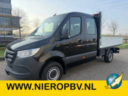 Mercedes-Benz Sprinter 317CDI Dubbelcabine Openlaadbak Airco 3500KG Trekhaak Euro 6 25000KM