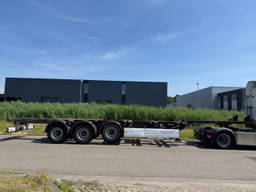 Krone 2X Container Chassis TE Huur / FOR Rent