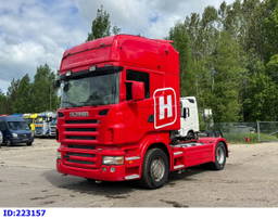 Scania R470 Hydraulics- Manual