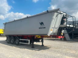 Wielton / Naczepa / Wywrotka / 45M3 / 2020 /Klapo Drzwi Naczepa / Wywrotka / 45M3 / 2020 /Klapo Drzwi